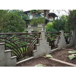 铝艺栏杆多少钱一米、万斯泰铝艺别墅建材、南充铝艺栏杆
