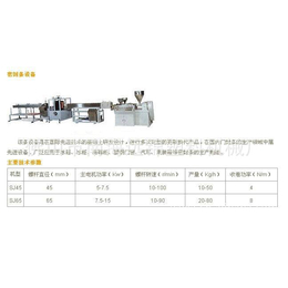 远锦塑机 厂家供应汽车密封条挤出机