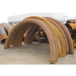 钢结构弯管|圣雄管件(图)|90度钢结构弯管