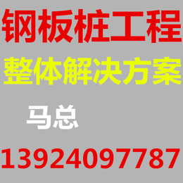 汕尾钢板桩打桩机出租_钢板桩施工_汕尾钢板桩工程部