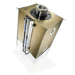 全德国进口AHP MERKLE品牌带磁感应开关的方形液压缸