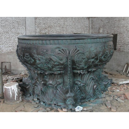 供应铜鱼缸|恩泽雕塑(在线咨询)|广西铜鱼缸