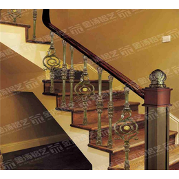 安装铝艺楼梯扶手、句容金汤护栏、扬州铝艺楼梯扶手