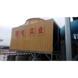 湖北武汉横流式方形冷却塔工业冷却塔批发