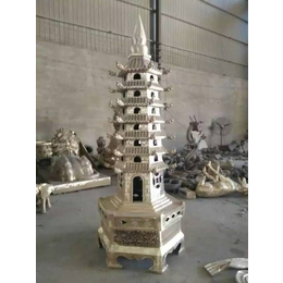 铜舍利塔生产厂家,铜舍利塔,恒保发铜雕佛像厂(查看)