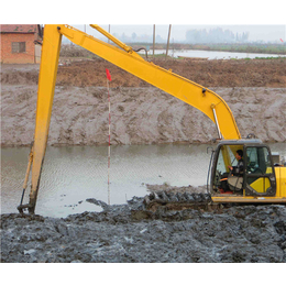 水上挖掘机出租价格,长沙水上挖掘机出租,新盛发水上挖掘机出租