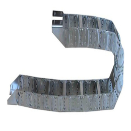 不锈钢钢铝拖链定制、盛鑫机床附件、巴中不锈钢钢铝拖链