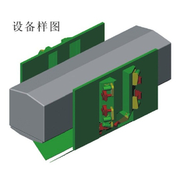 通宝TBC3048-18车辆通过式抛丸机