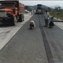 涤纶土工格栅 路基补强加筋*裂 土工格栅厂家