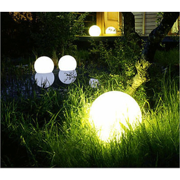 led太阳能路灯装饰草坪灯、海粒子、草坪灯
