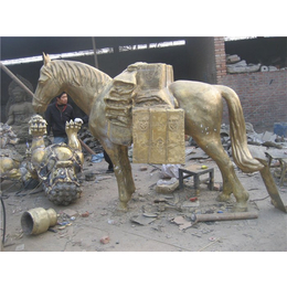 汉代青铜马价格、艺都雕塑(在线咨询)、铜马