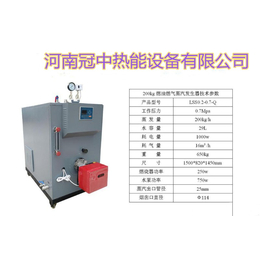 供应商丘200公斤燃气蒸汽发生器豆腐坊*立式燃气蒸汽锅炉