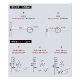 蹲厕_万居安卫浴_后排式蹲厕