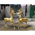 恒保发铜雕厂批发动物雕塑,铜鹿雕塑,1.5米铜鹿雕塑缩略图1