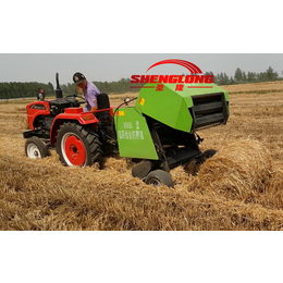 小麦秸秆圆捆打捆作业机     产品可靠