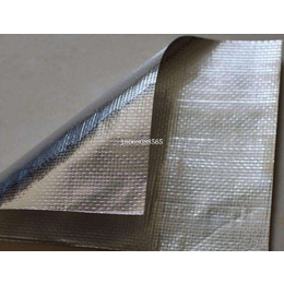 双面铝箔 双面陶瓷玻纤布铝箔3000克  铝箔导电布
