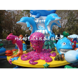 *鲨鱼岛游乐设备许昌创艺厂家经营公园广场游乐设施等你来