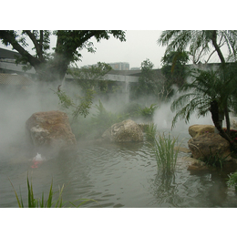 冷雾喷泉设备|园林冷雾设备价格|江苏法鳌汀水景科技