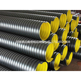 陕西DN500钢带增强HDPE螺旋波纹管厂家*