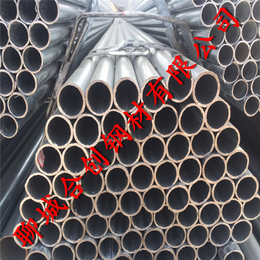 零售6分热浸镀锌电缆保护钢管q235b小口径薄壁镀锌穿线钢管缩略图