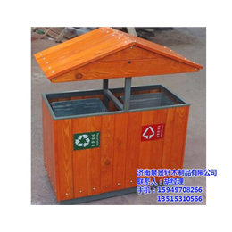 户外垃圾桶价格|山东户外垃圾桶|泉景轩木制品*(查看)
