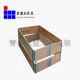 厂家定做钢边箱 免熏蒸设备包装木箱 包装木箱