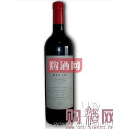 澳洲奔富707干红葡萄酒北京