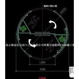 如皋旋转门_旋转门厂家_南通五星级酒店旋转门实体企业