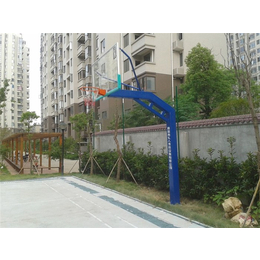 固定篮球架厂家|萍乡篮球架|飞*育设施品质保障(查看)