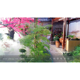 杭州乡村庭院景观设计、一禾园林