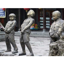 西方人物雕塑_志彪铜雕工艺品厂订做各种人物雕塑