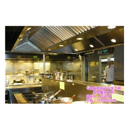 厨房安装工程、冠裕厨房安装工程、饭店厨房安装工程