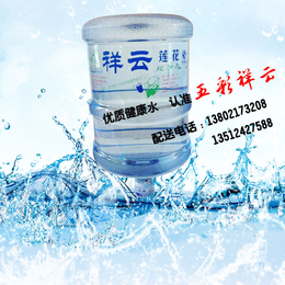 天津五彩祥云纯净水(图)|5加仑桶装水厂|天津5加仑桶装水