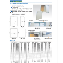 西安GN-AK壁挂式控制箱*_无锡骏辰祥智能(图)