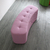 皮艺床尾凳 弧度床尾凳 粉色皮凳 时尚皮艺坐凳 可定做缩略图1