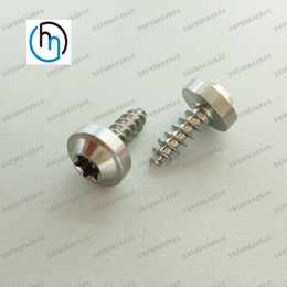 廠家*各種鈦標準件鈦螺釘螺絲來圖定制非標鈦加工件