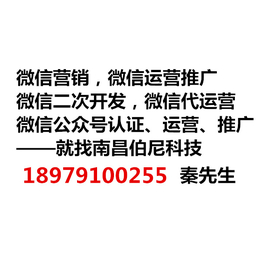 南昌微信小程序开发.微信定制开发.微商城建设开发