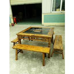 中式火锅桌|高之雅家具(在线咨询)|贵州火锅桌
