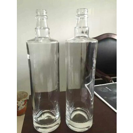 彩色玻璃酒瓶|襄阳市玻璃酒瓶|瑞升玻璃(查看)