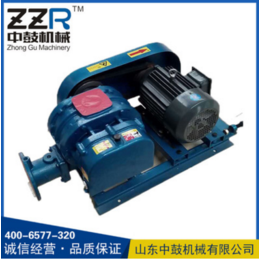 中鼓ZZR65三叶罗茨风机污水处理曝气设备水产增氧脱硫