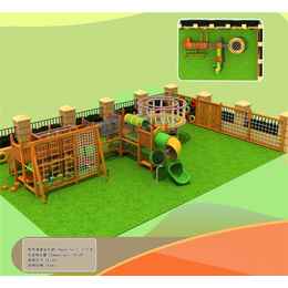 公园木制儿童滑梯价格_梦航玩具(在线咨询)_肇庆木制儿童滑梯