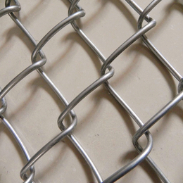PVC包塑菱形围栏网--拳击隔离勾花网围栏-养殖勾花护栏网