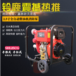 铃鹿新款2.5寸柴油机动力消防水泵上市