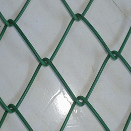 铄凯 3米高养殖勾花围栏 运动场隔离菱形防护网 有弹性的护栏缩略图