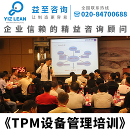 益至咨询-TPM管理培训-设备管理培训-tpm管理培训