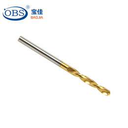 OBS镀钛左钻采用进口高速钢材质提供定制各种非标钻头交期迅速