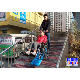 折叠电动爬楼轮椅、广安门电动爬楼轮椅、北京和美德