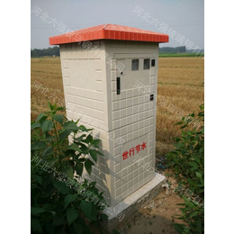 玻璃钢农田机井控制柜常用尺寸型号井房来河北六强