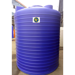 圆柱形塑料储罐 工业水箱 10吨复配罐设备 