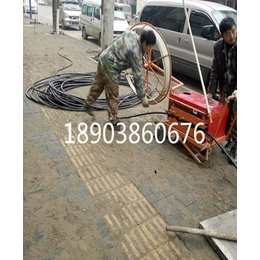 安徽电缆牵引机拉线机_电缆牵引机图片_送货*电缆牵引机